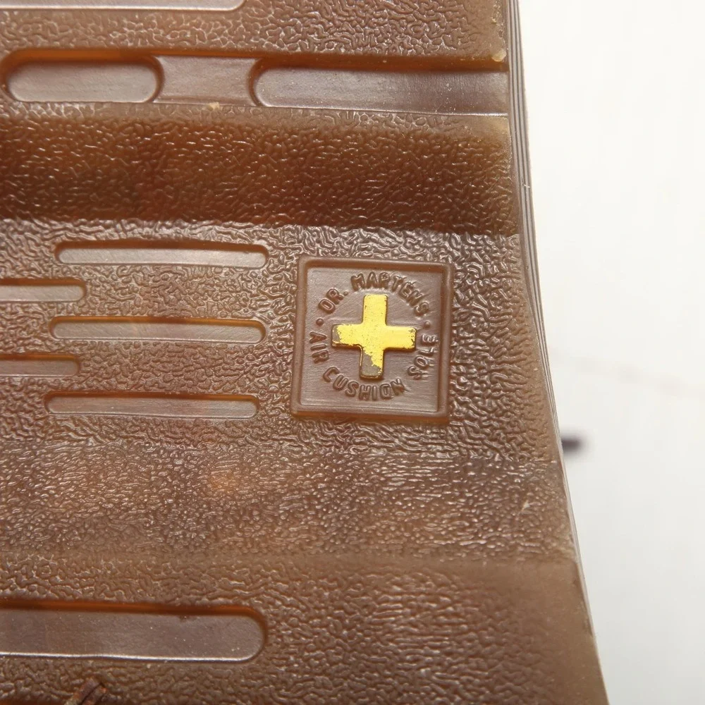 Dr. Martens Reed Boots Mens Size 13 Brown Leather Lace Up Chukka - Picture 11 of 15